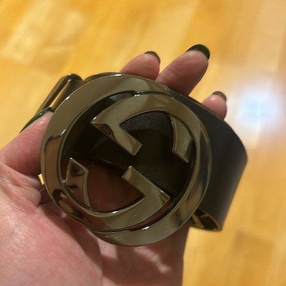 🔥 GUCCI GG Belt - Picture 2 of 9